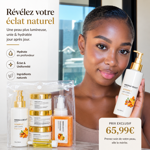 Le Rituel Beauté Complet à la Vitamine C