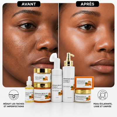 Le Rituel Beauté Complet à la Vitamine C