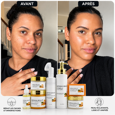 Le Rituel Beauté Complet à la Vitamine C