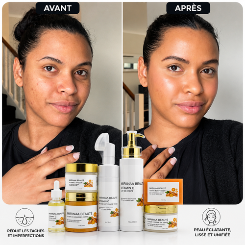 Le Rituel Beauté Complet à la Vitamine C