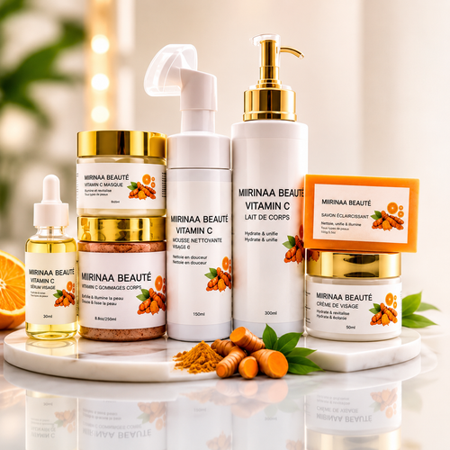 Le Rituel Beauté Complet à la Vitamine C