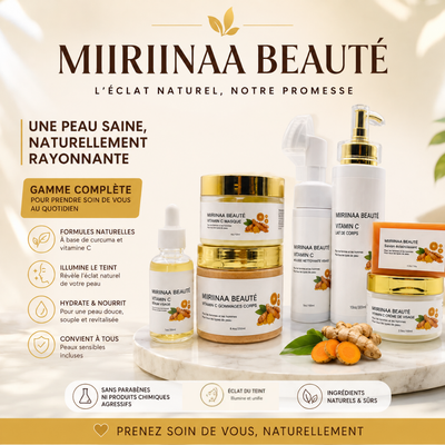 Le Rituel Beauté Complet à la Vitamine C